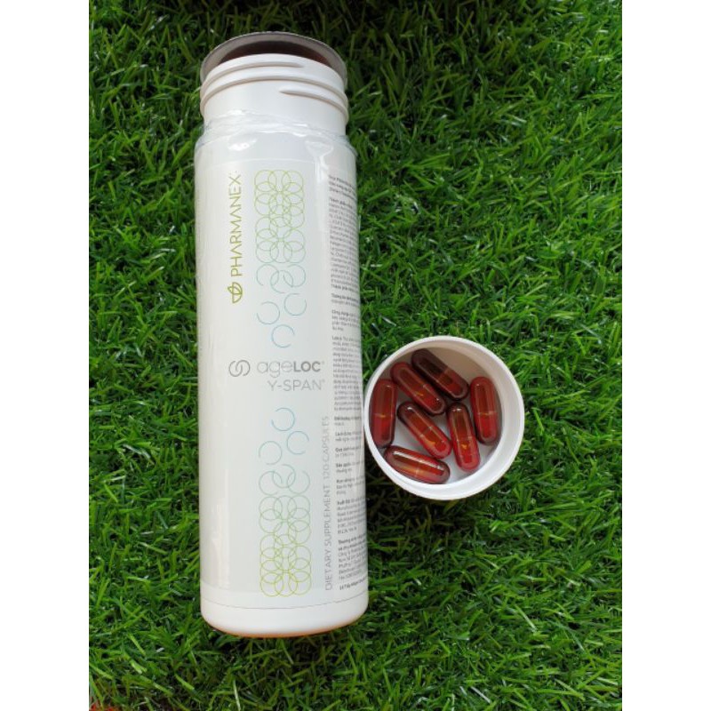 Ageloc Yspan Nuskin kéo dài tuổi thanh xuân