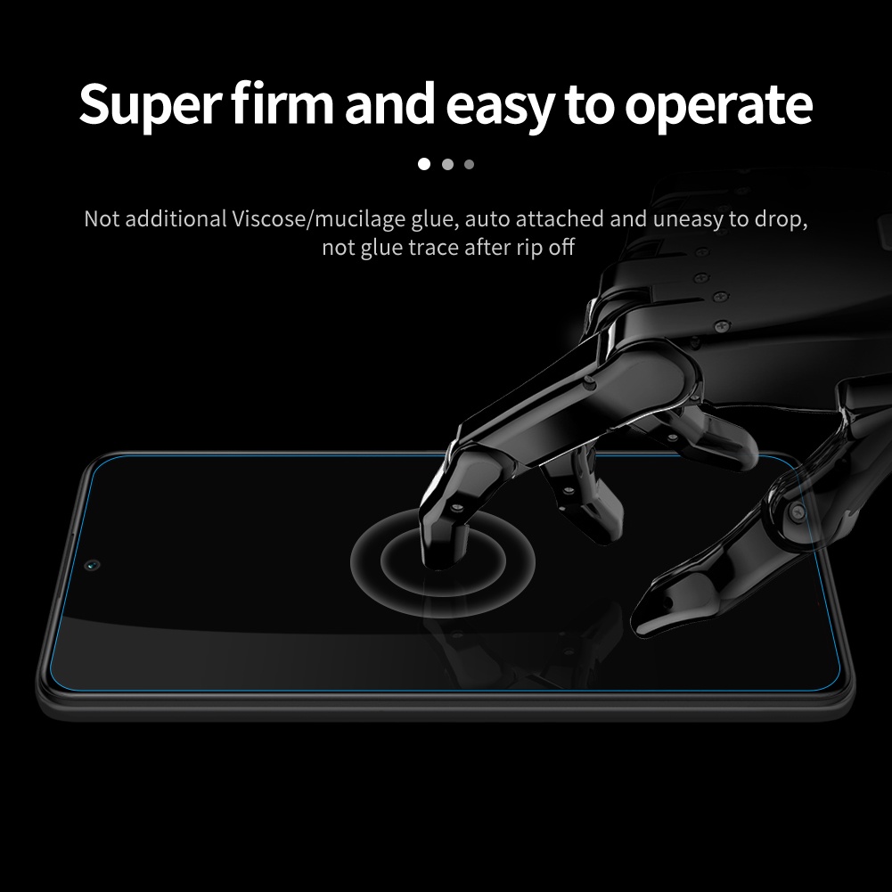 Kính Cường Lực Nillkin 9H / H + Pro Chống Cháy Nổ Cho Xiaomi Mi 12T Mi12T Pro 5G