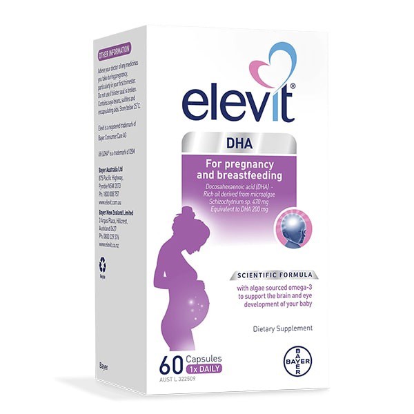 Vitamin Tổng Hợp Elevit Cho Bà Bầu