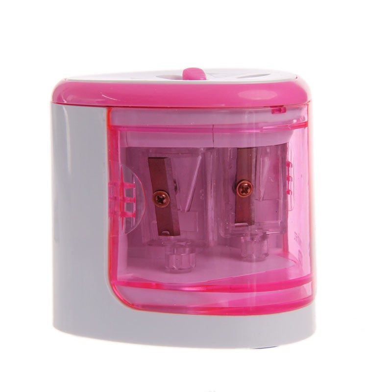 Dụng cụ gọt bút chì tự động hai lỗ tiện lợi