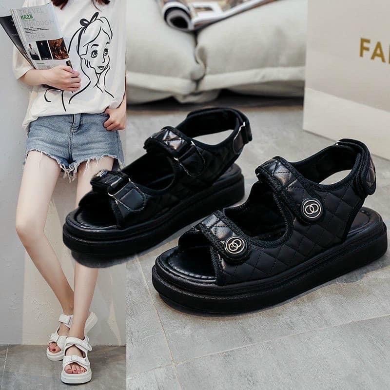 GIÀY SANDAL HỌC SINH QUAI CHẦN CHỈ XX ĐẾ 3CM