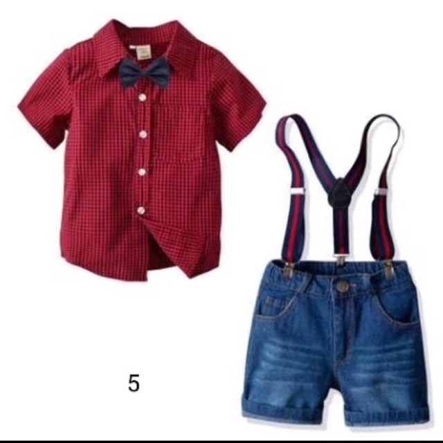 Set công tử bé trai
