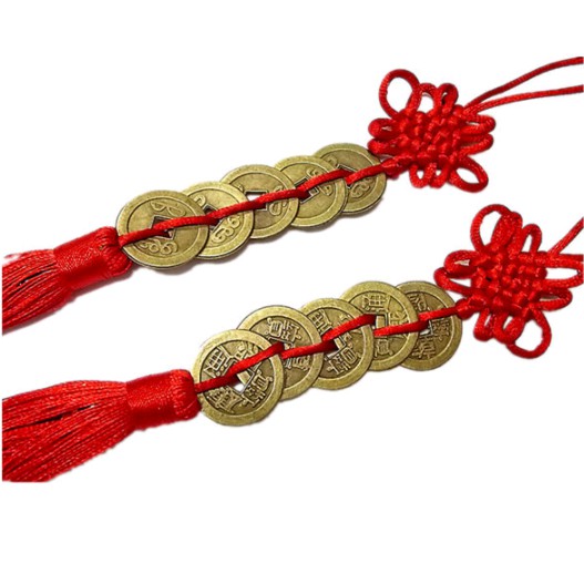 Đồng tiền xu cổ - Combo 10 đồng - vật phẩm phong thủy | BigBuy360 - bigbuy360.vn