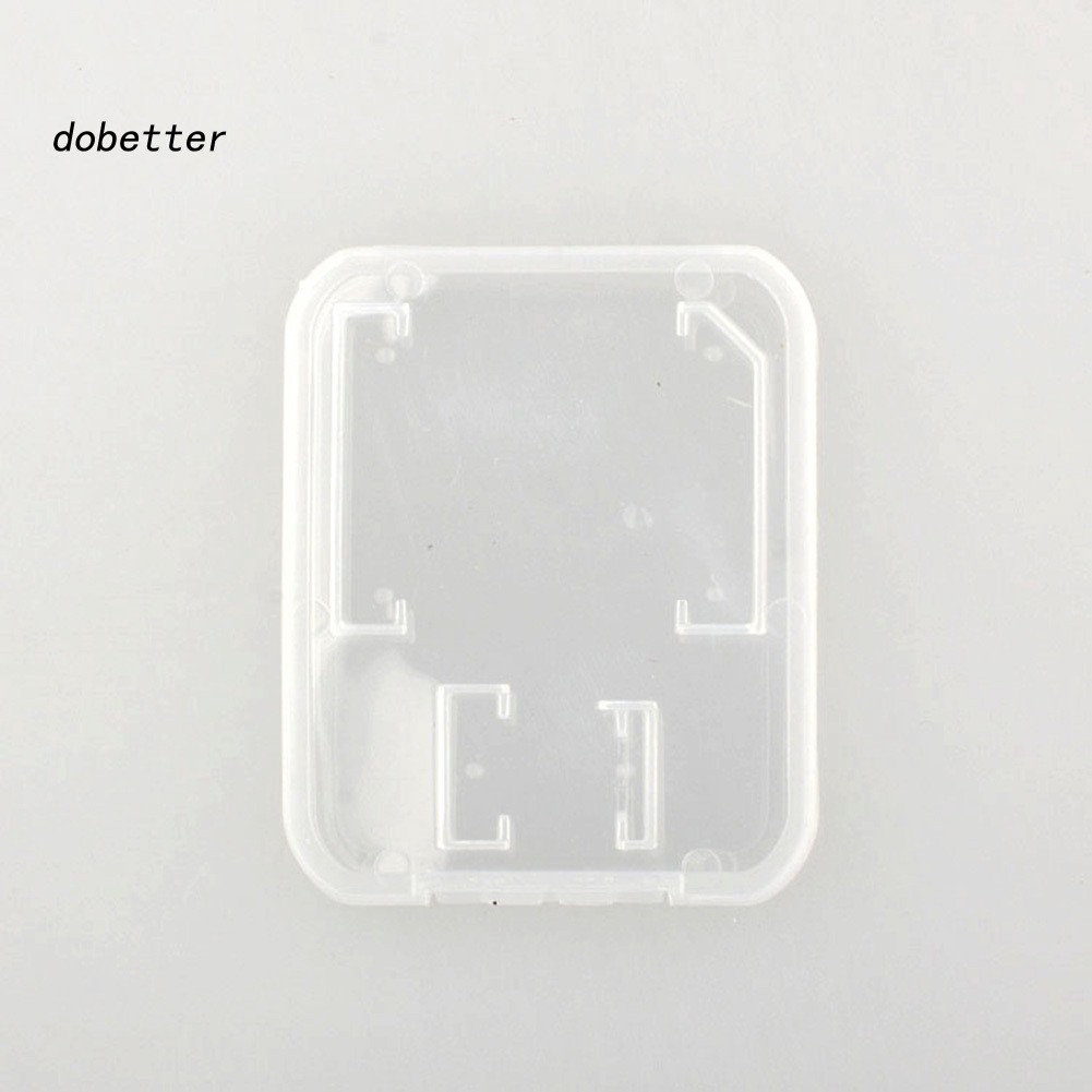 Bộ 5 Hộp Nhựa Trong Suốt Dùng Để Đựng Thẻ Nhớ SD TF | BigBuy360 - bigbuy360.vn