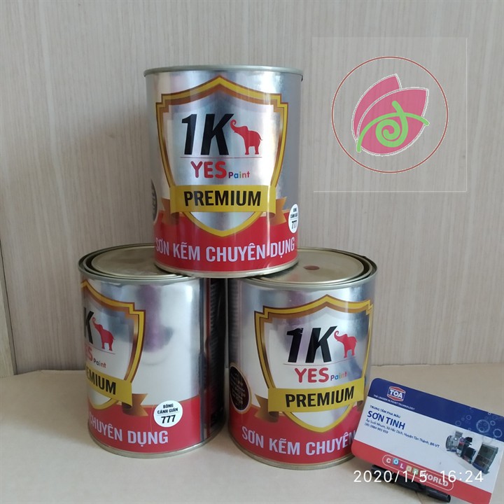 Sơn Bóng Cánh Gián- Sơn Gỗ Chỉ Cần 1 Bước Dolphin hoặc Yes Paint hoặc Inter ( 400g hoặc 800g )