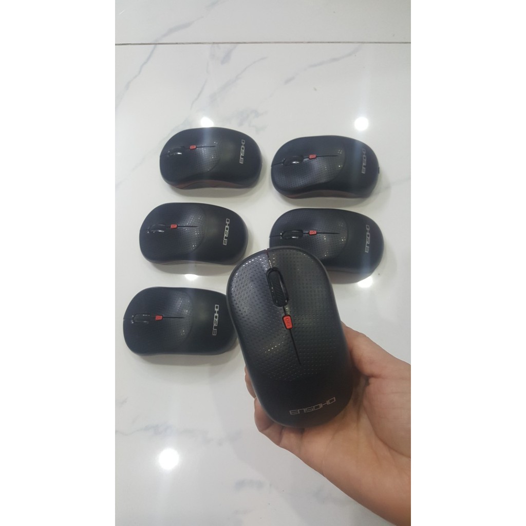 + Chuột quang không dây ENSOHO E-233G - Hàng Chính Hãng