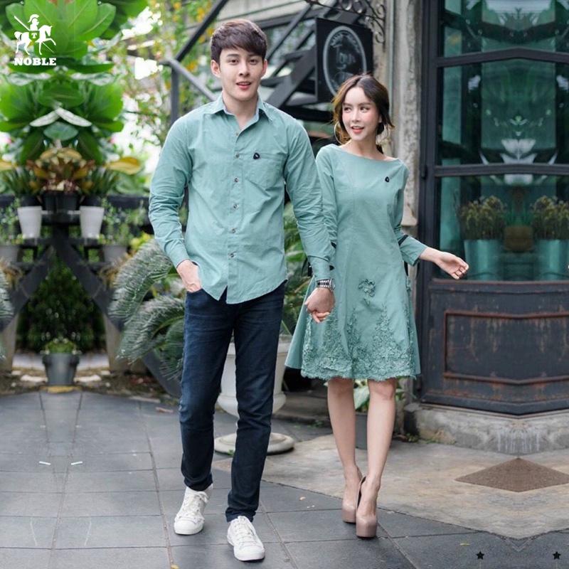 [Freeship] Set đồ đôi đi chơi, du lịch, dã ngoại, couple, đồ cặp, thời trang NOBLE AG23 (kèm ảnh thật)