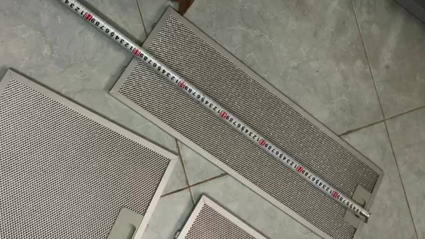 Lưới lọc mỡ 204 * 598 mm máy hút mùi, tấm lưới màng cản lọc than hoạt tính máy khử mùi Sevilla Canzy, Faster | BigBuy360 - bigbuy360.vn