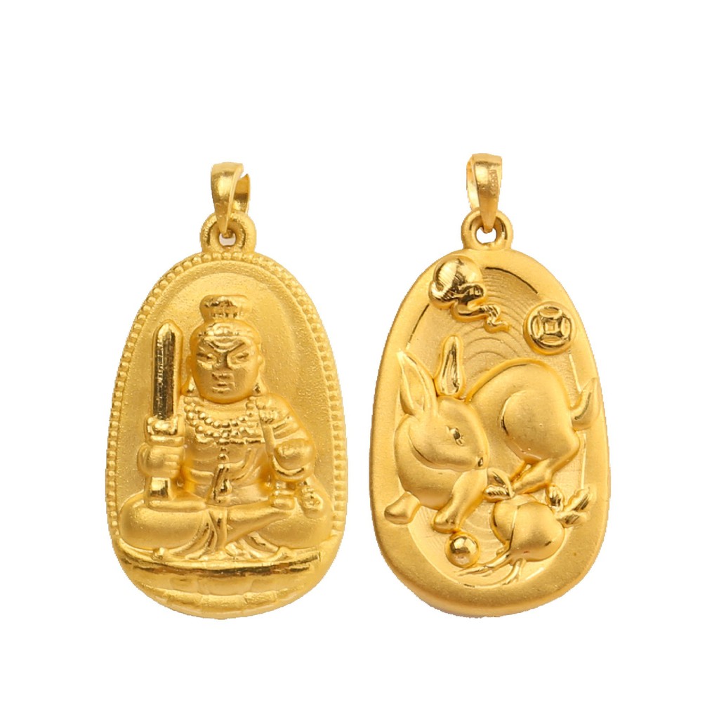 Mặt dây Văn thù bồ tát bản mệnh tuổi Mão - Ancarat