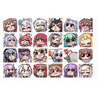 stickers anime manga Hololive
