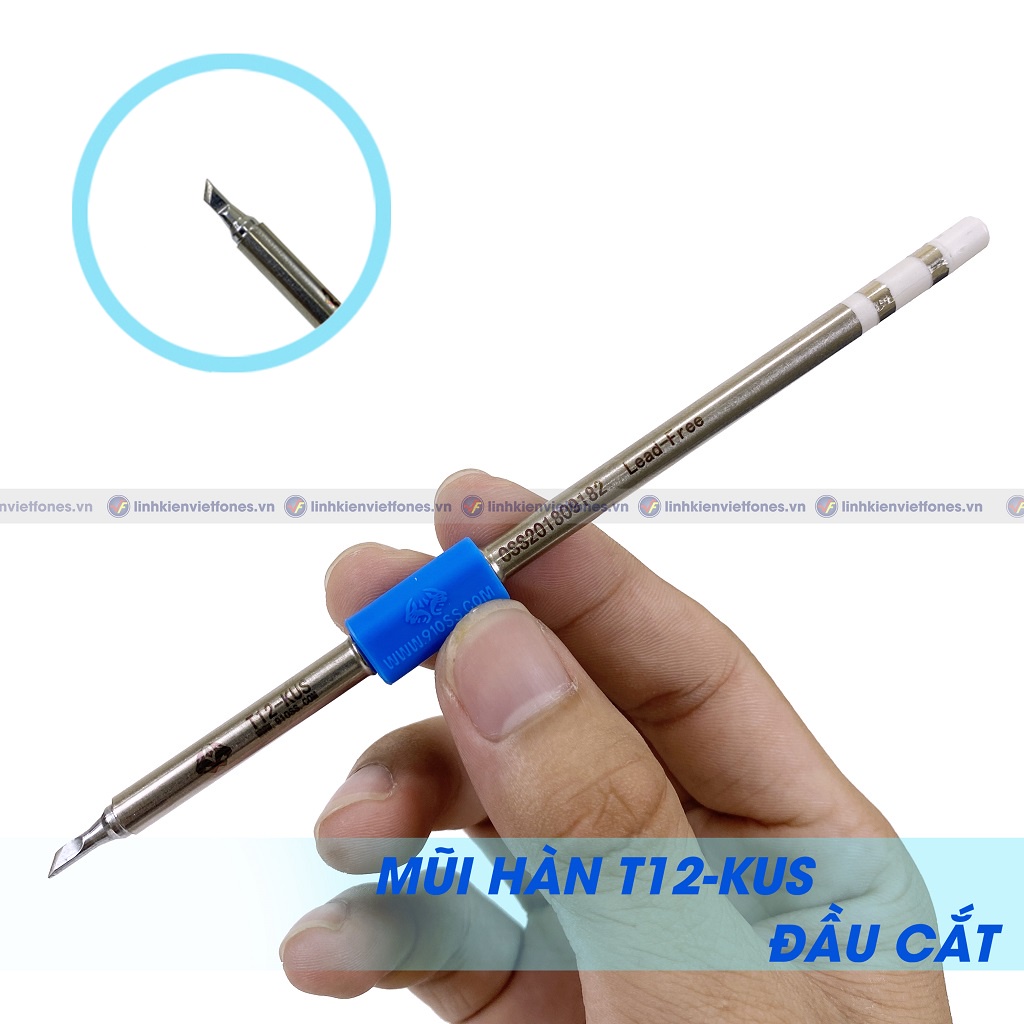 Đầu mũi hàn T12  , tay hàn T12X