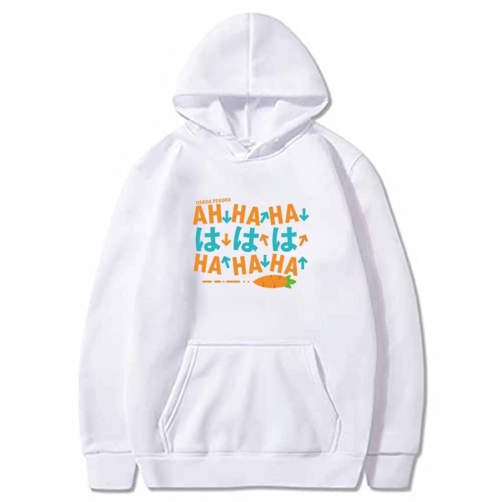 Áo hoodie HOLOLIVE Vtuber Usada Pekorao dài tay đẹp siêu ngầu giá rẻ nhất + Tặng kèm 1 áo thun