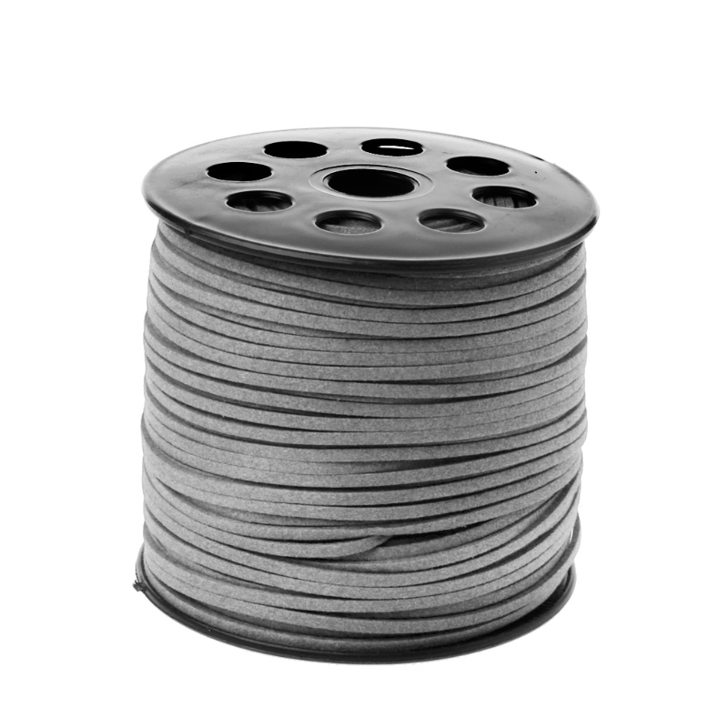 Cuộn Dây Da Lộn 3mm 90m Dùng Làm Đồ Thủ Công