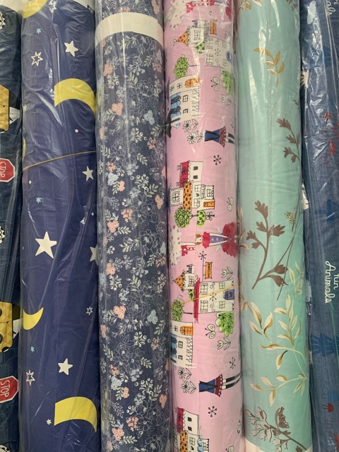 Chuyên cung cấp sỉ lẻ vải thô lụa may chăn ga. Hàng cam kết chuẩn Hàn Quốc 100% cotton ko pha nilon. | BigBuy360 - bigbuy360.vn