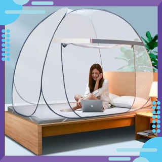 [GÍA GỐC] Màn chụp tự bung, mùng chụp di động chống muỗi hiệu quả | Hàng việt nam cao cấp