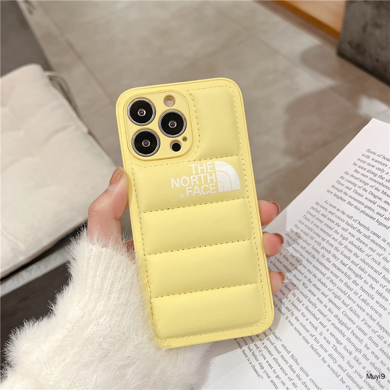 Ốp Điện Thoại In Logo THE NORTH FACE Thời Trang Cho IPhone13promax 14ProMax 12Promax 12Promax 12 11Promax 14 Xs MAX XR 11Pro