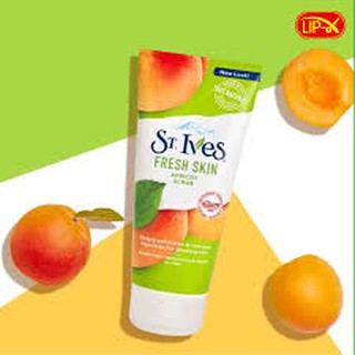 SỮA RỬA MẶT ST.IVES FRESH SKIN APRICOT SCRUB 170ML