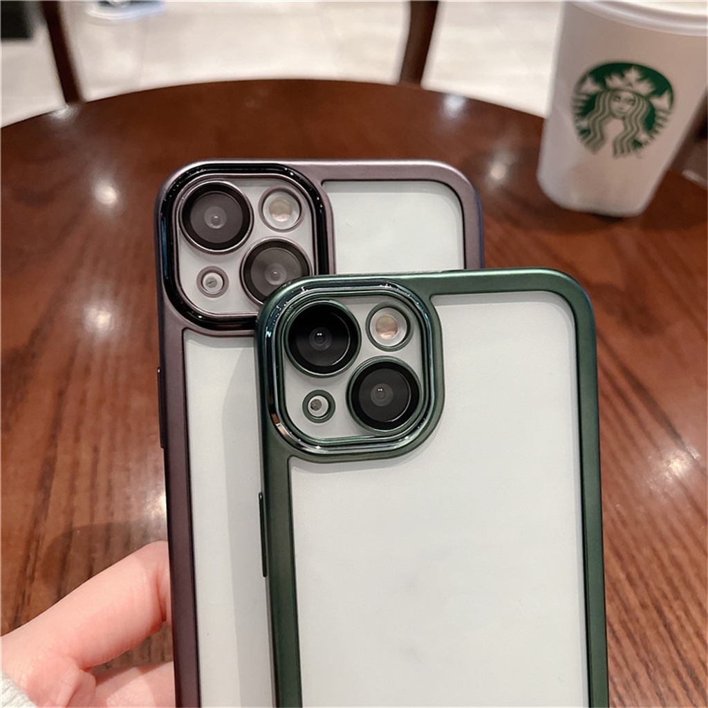 Ốp Điện Thoại Mềm Chống Sốc Cao Cấp Cho iPhone 11 13 12 Pro max X XR XS max 7 8 Plus SE 2020 2022