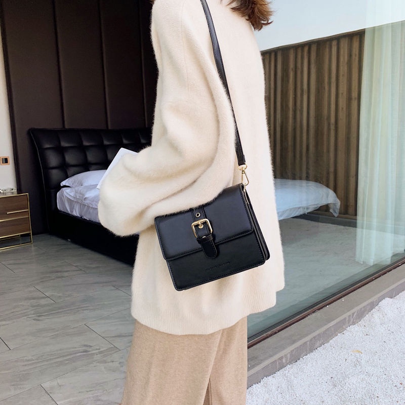 Túi đeo vai phong cách retro Pháp thời trang cho nữ