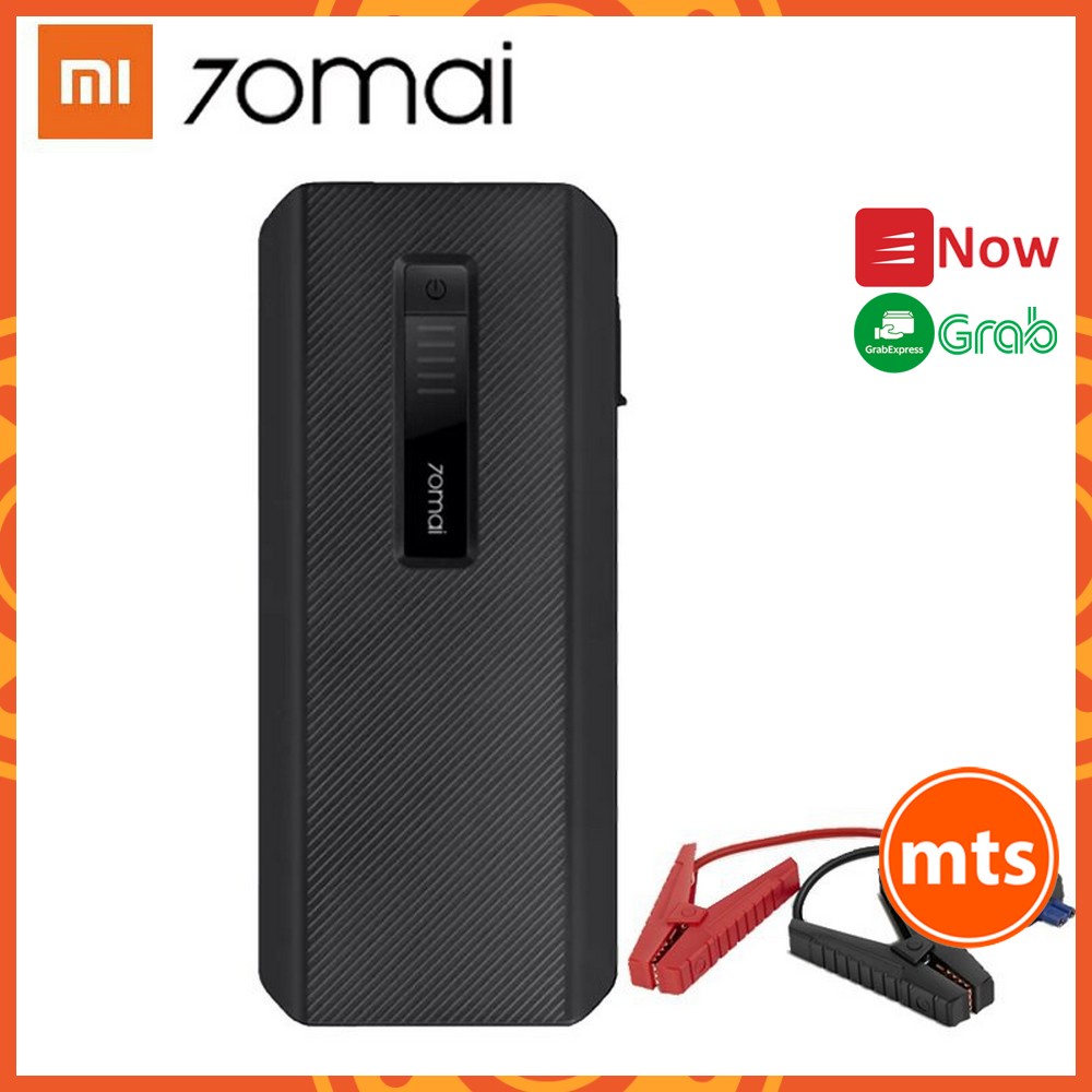 Bộ kích nổ xe hơi kiêm sạc dự phòng 18.000mAh 70mai Jump Starter Max Midrive PS06 Xiaomi Youpin - Minh Tín Shop