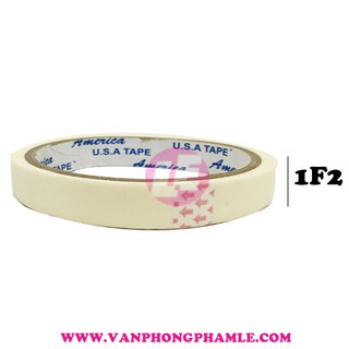 Băng keo giấy 1f2