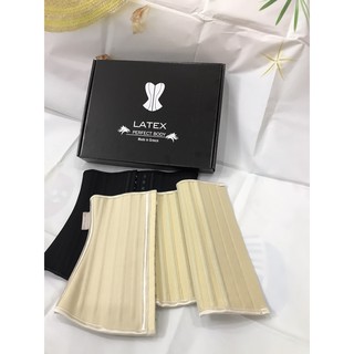 Đai nịt bụng latex 25 xương Hy lạp
