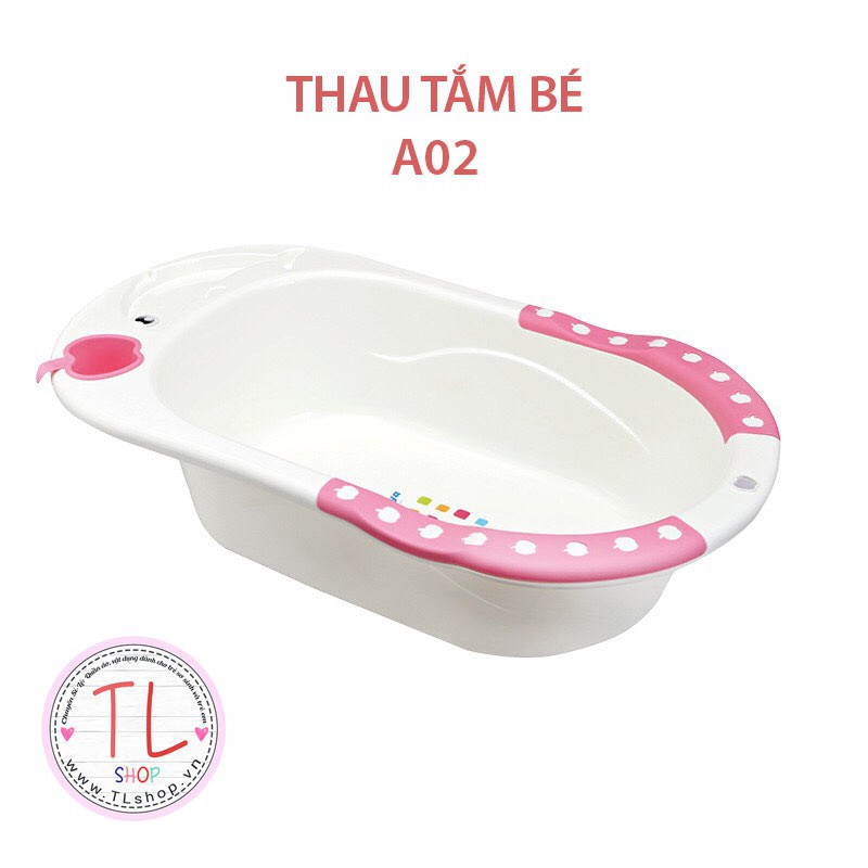Thau tắm cho bé ( mã A02)