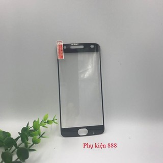 Miếng dán kính cường lực Moto Z2 Play Full màn - CL231