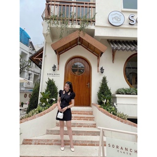 🎀 bigsize 🎀 đầm chéo gài 🎀