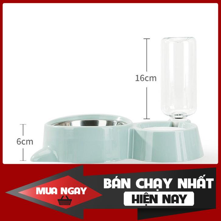 Bát Ăn Đôi Tai Mèo Cao Cấp Cho Thú Cưng