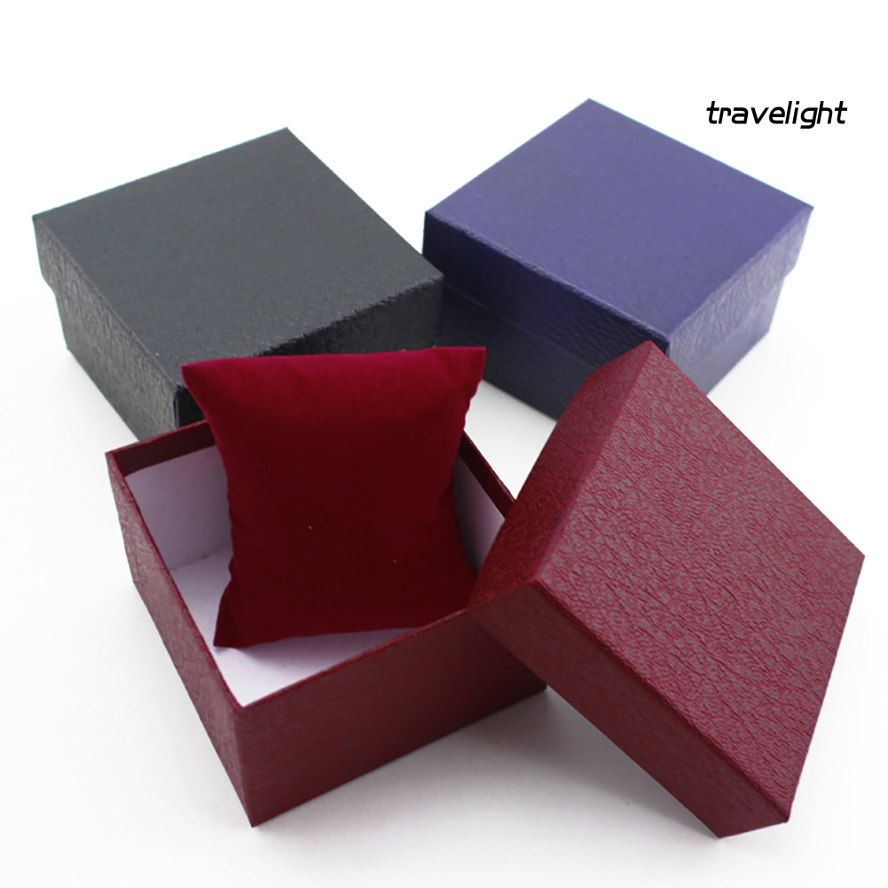 Hộp Đựng Đồng Hồ Đeo Tay Chất Liệu Giả Da K2