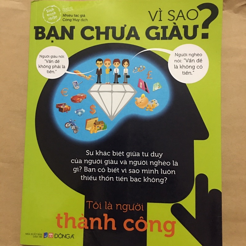 Sách - Vì sao bạn chưa giàu: tôi là người thành công