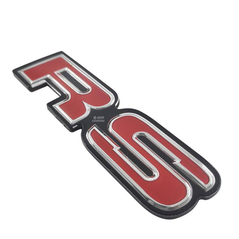 1 Miếng Dán Logo Chữ RS Trang Trí Xe Hơi Honda RS