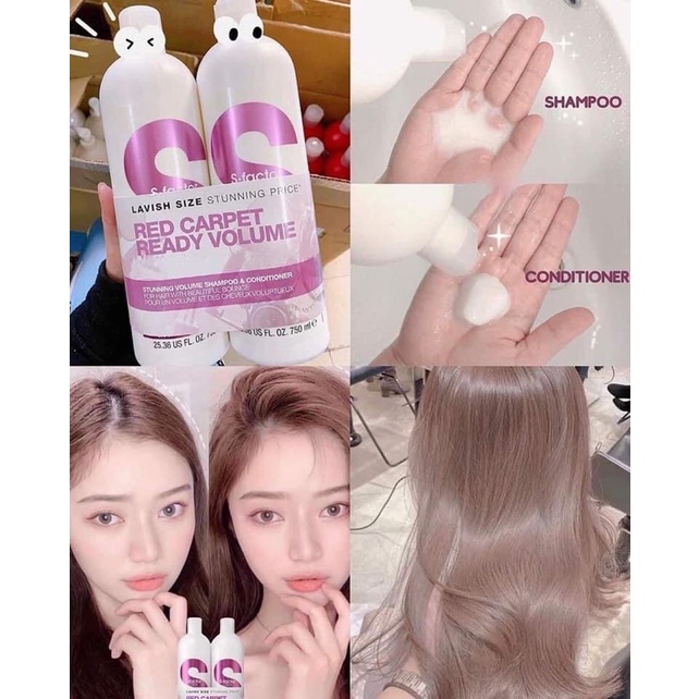 TIGI TRẮNG S factor