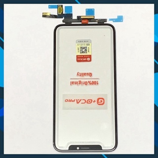 Cảm ứng liền keo iPX (G+OCA Pro) ĐEN