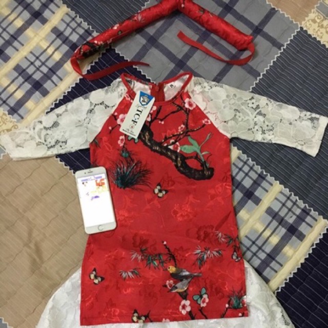 Combo 5 dài nữ màu đỏ và 4 hanbok, 10 áo dài nam