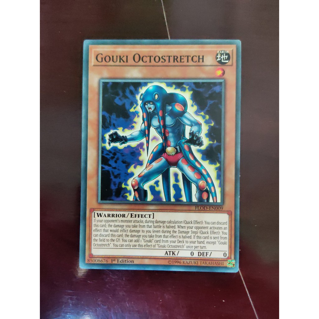 THẺ BÀI YUGIOH GOUKI OCTOSTRETCH
