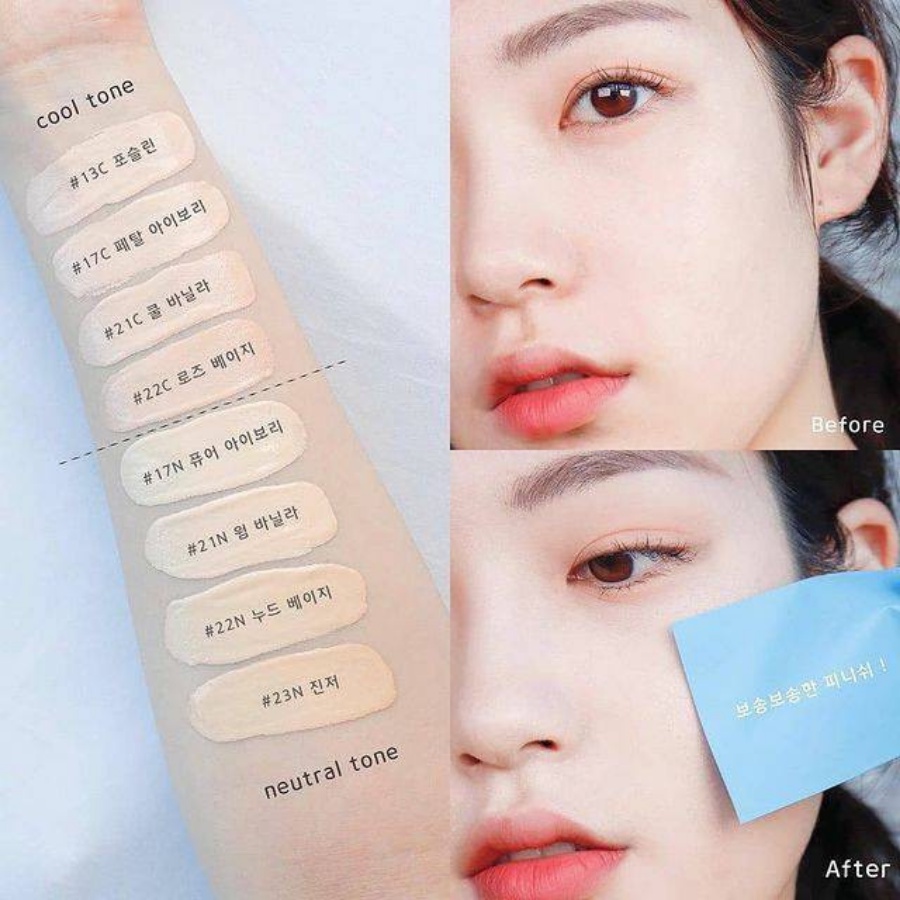 Kem nền kiềm dầu Innisfree My Foundation All day Longwear SPF 25 PA++ _30ml