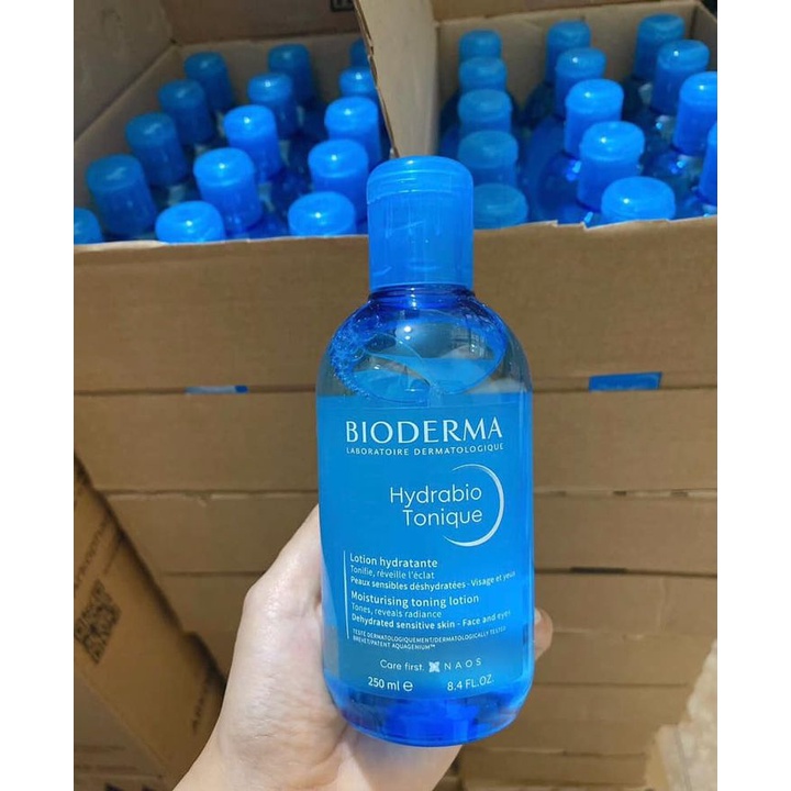 Nước hoa hồng BIODERMA, chai 250ml, Pháp - Nước cân bằng da, dưỡng ẩm dùng cho mọi loại da - Daisyhouse23, DH0025