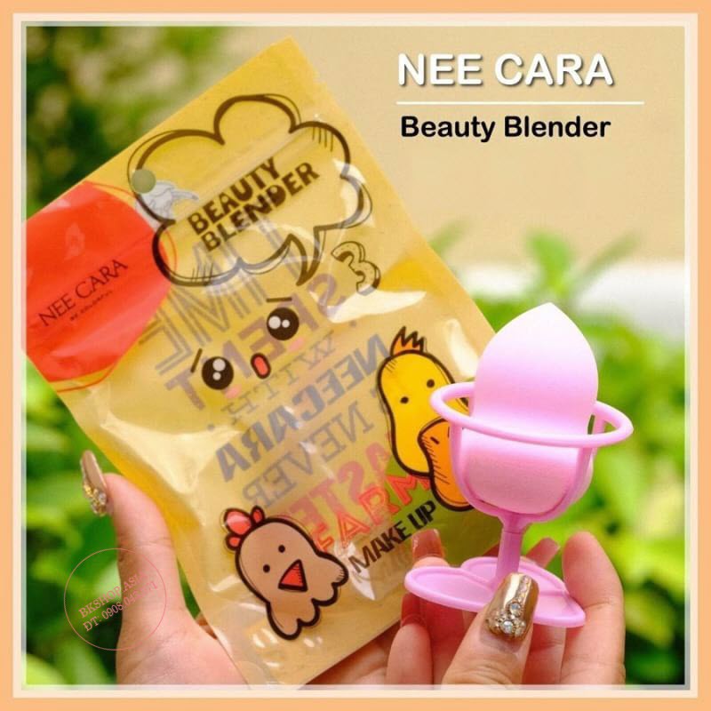 {Mút Trang Điểm Kèm Giá Đỡ} Beauty Blender Nee Cara N201