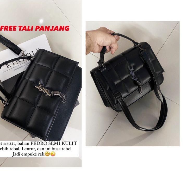 Túi Xách In Chữ Guaranteed X Ysl Stella Thời Trang Cao Cấp Cho Nữ