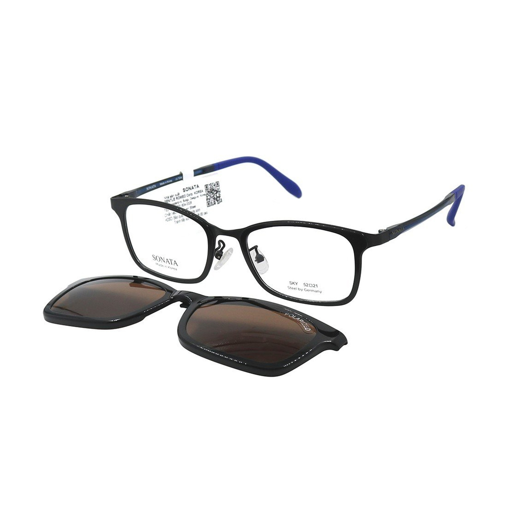(Hàng chính hãng) Gọng kính nam nữ Sonata Sky C13 màu sắc thời trang, thiết kế dễ đeo bảo vệ mắt