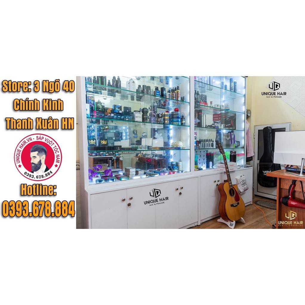 [ Chính Hãng Store ] Combo Sáp Vuốt Tóc SEBA + Gôm Luxurious + Tặng lược Chaobao ( hoặc kính thời trang )