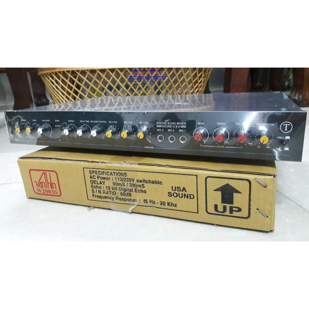 Vang Mixer Karaoke Văn Thìn