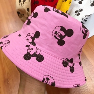NÓN BUCKET MICKEY 2 MẶT THỜI TRANG