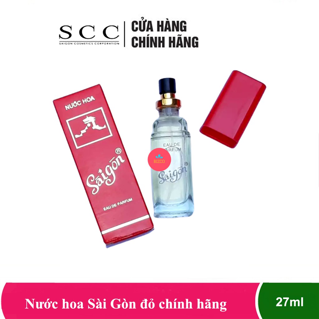 Nước hoa sài gòn đỏ eau de perfume 27ml
