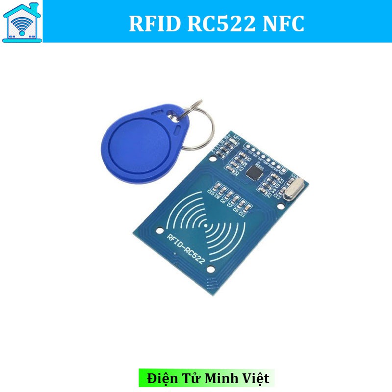 Mạch RFID RC522 NFC 13.56Mhz - Module Arduino