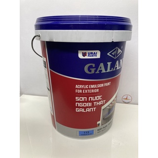 Sơn nước ngoại thất Galant màu xanh 113 -17.5L