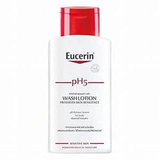 Sữa tắm dành cho da nhạy cảm Eucerin pH5 washlotion 200ml