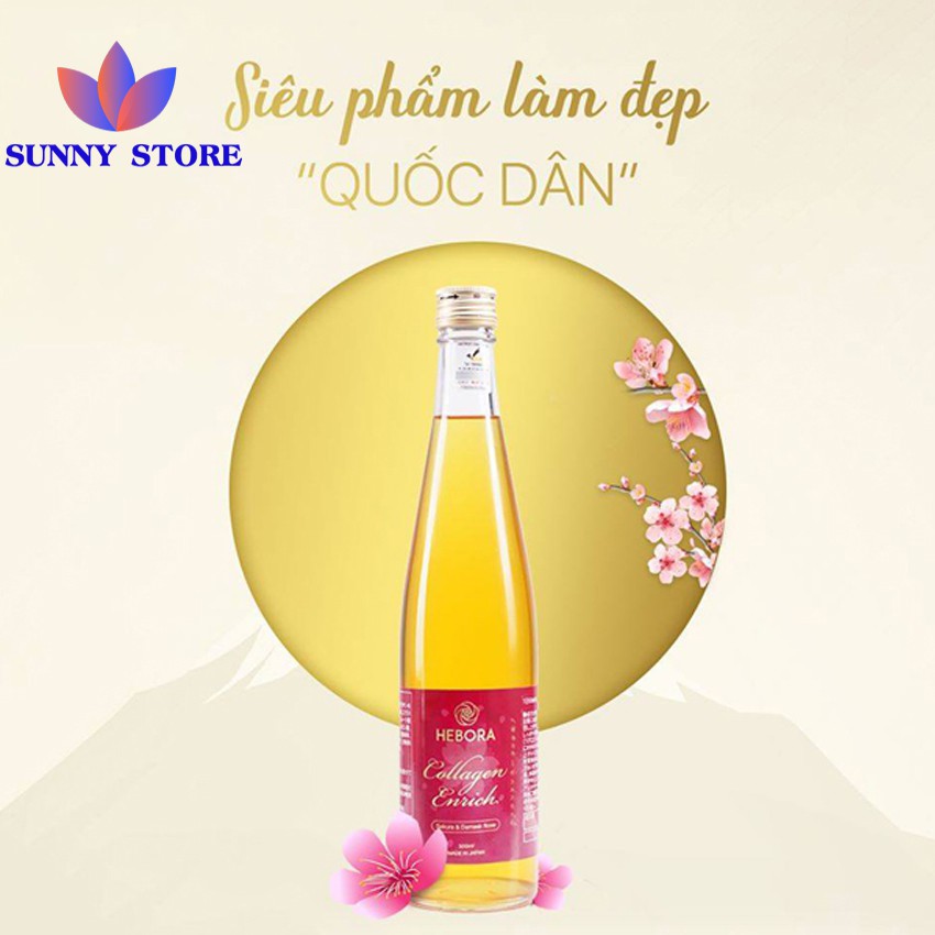 Nước uống Hebora Collagen Nhật Bản CHÍNH HÃNG | BigBuy360 - bigbuy360.vn